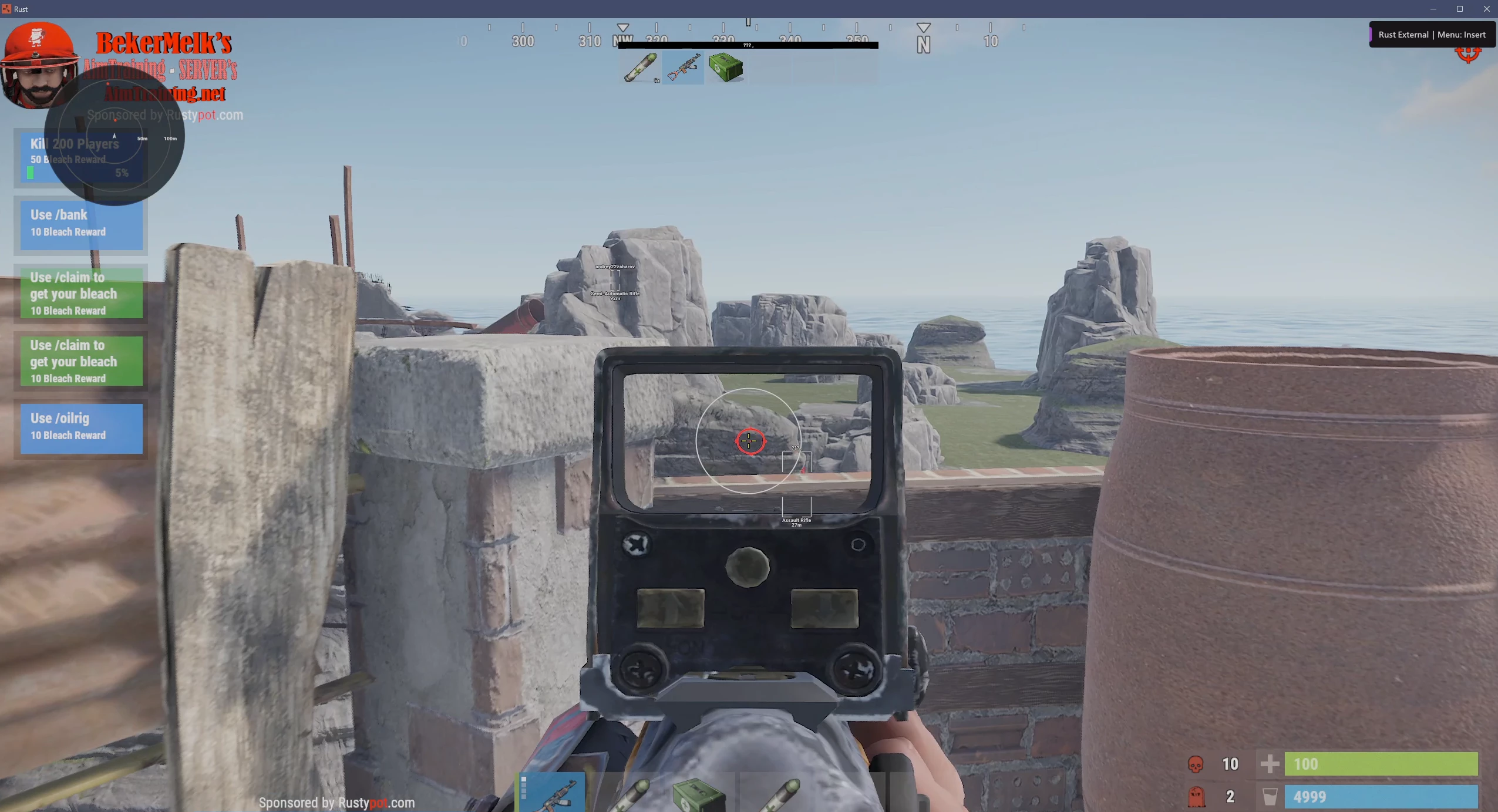Rust cheats